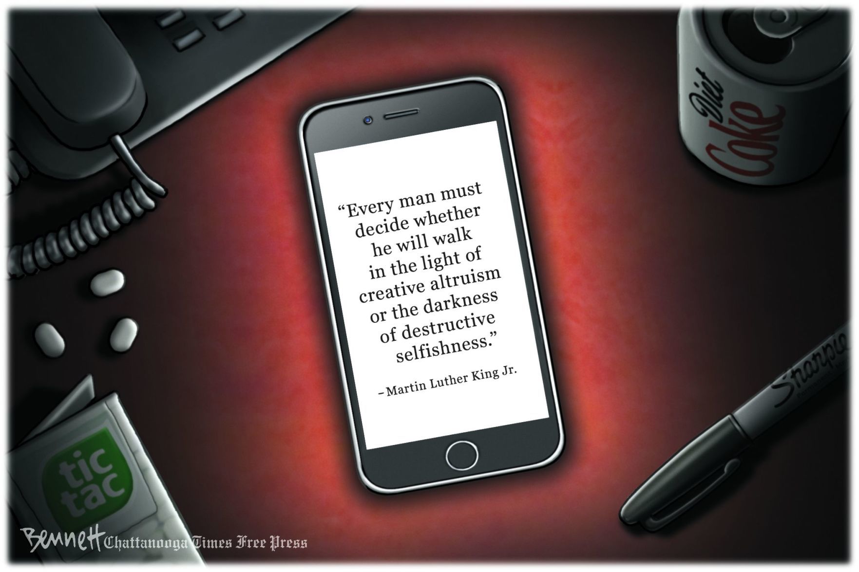 Clay Bennett cartoon